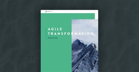 white paper on agile transformation